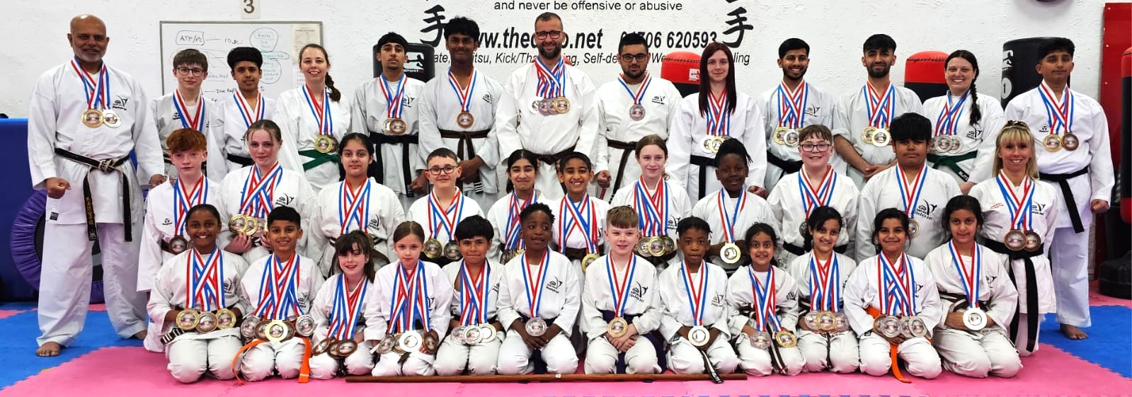 92 Medals at European Champs Qualifier Comp