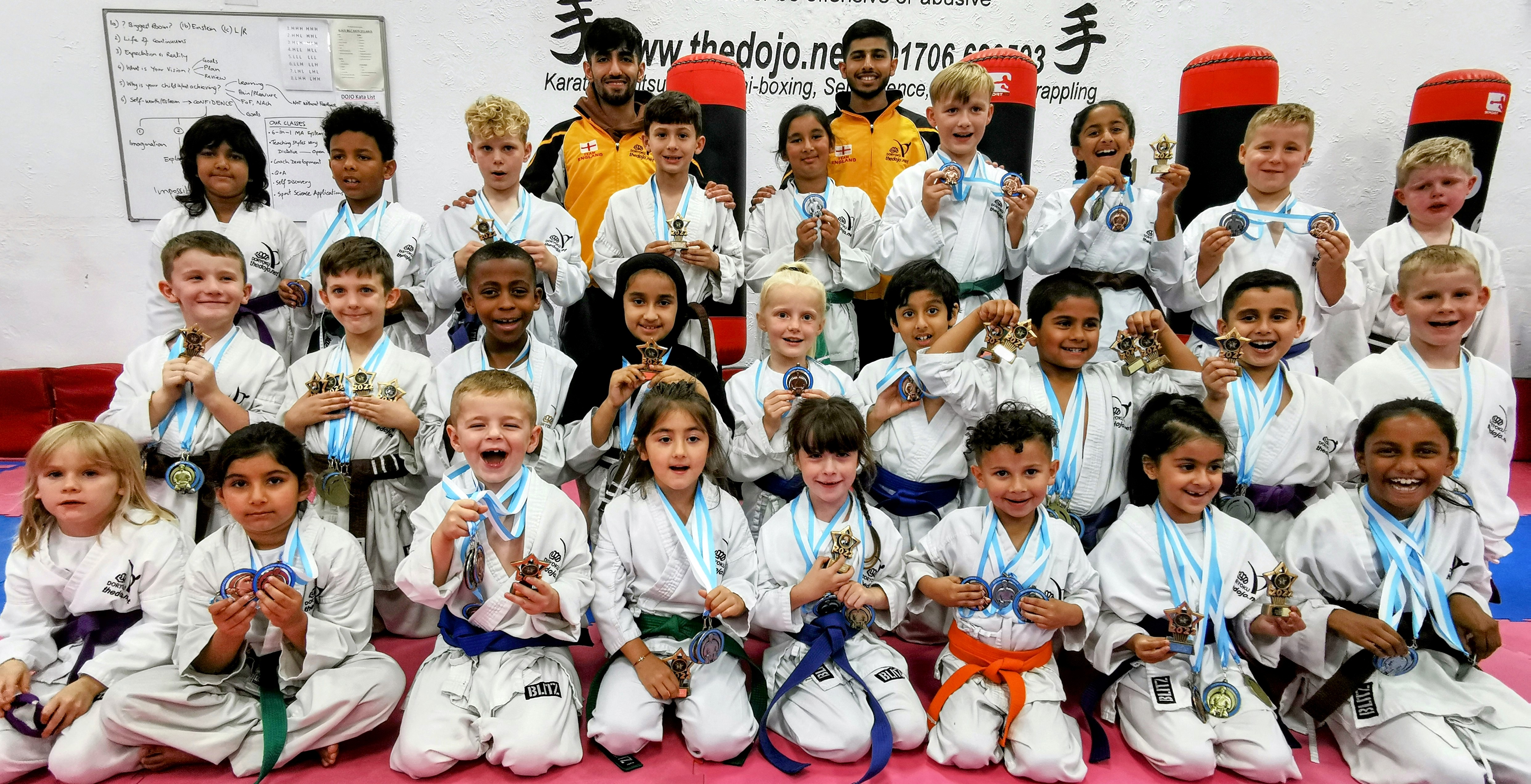 JUNIOR Squad Competition update