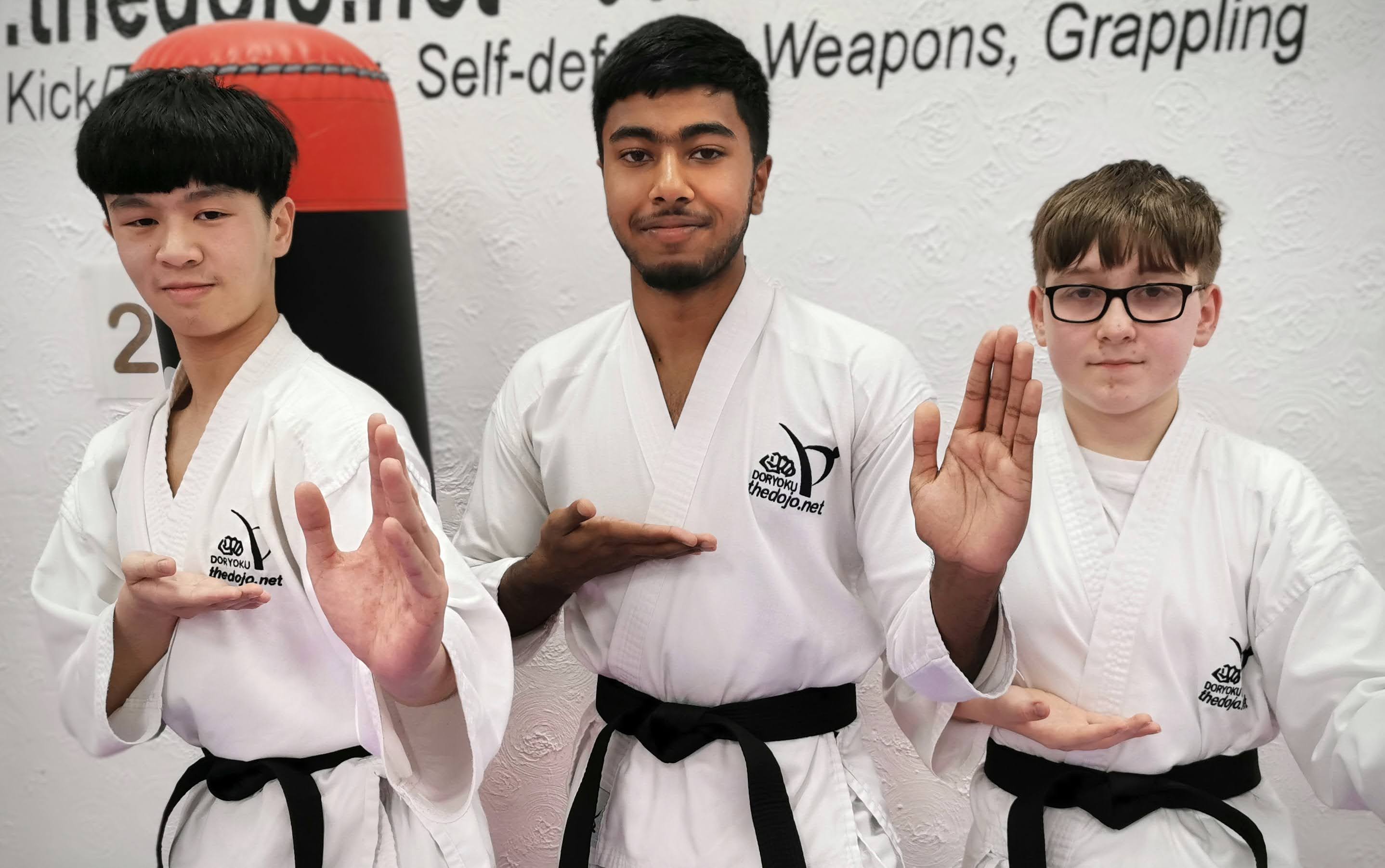 3 More join Dojo BBC