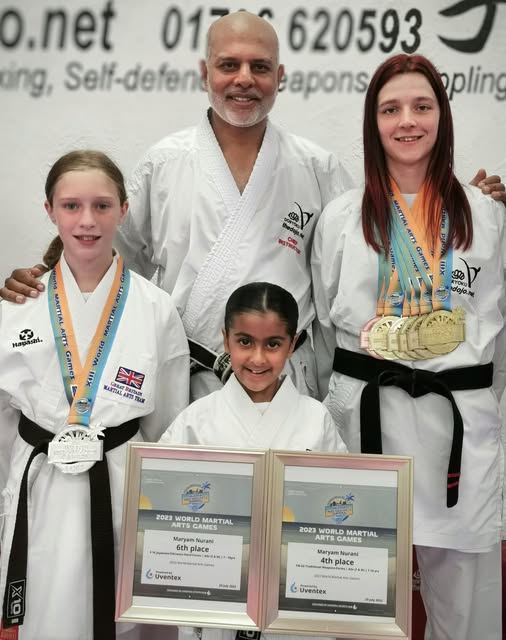 2 DOJO members return with 7 WORLD CHAMP MEDALS