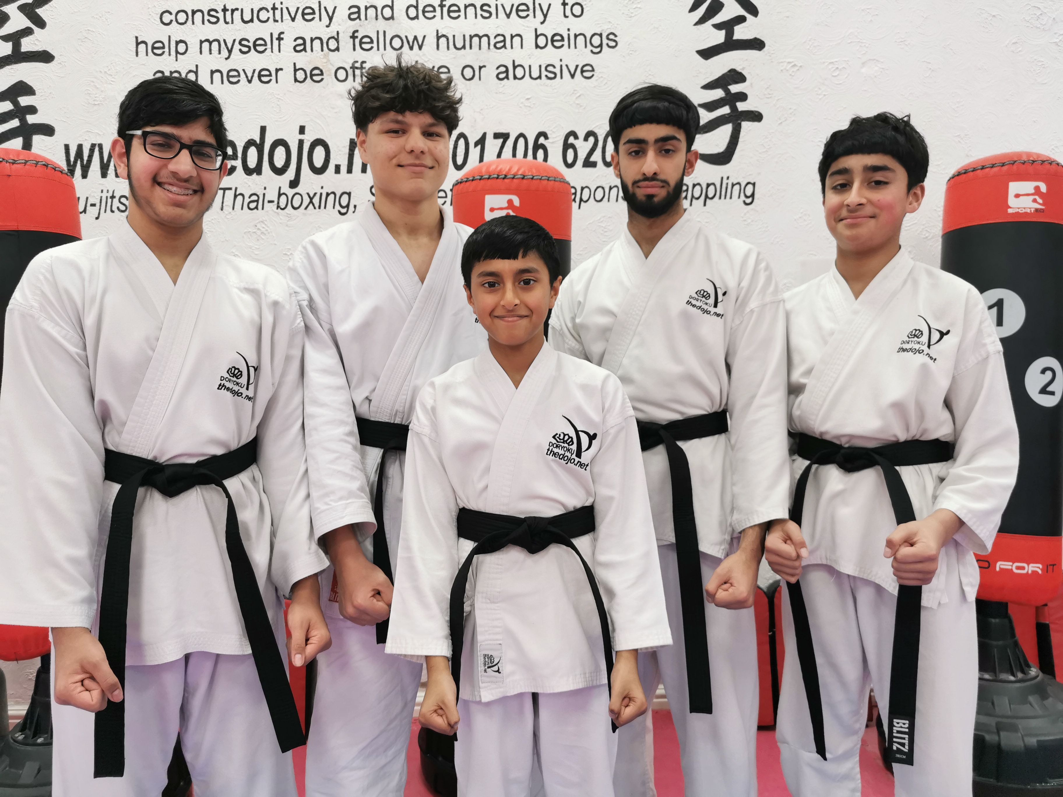 5 more join DOJO Black Belt Club