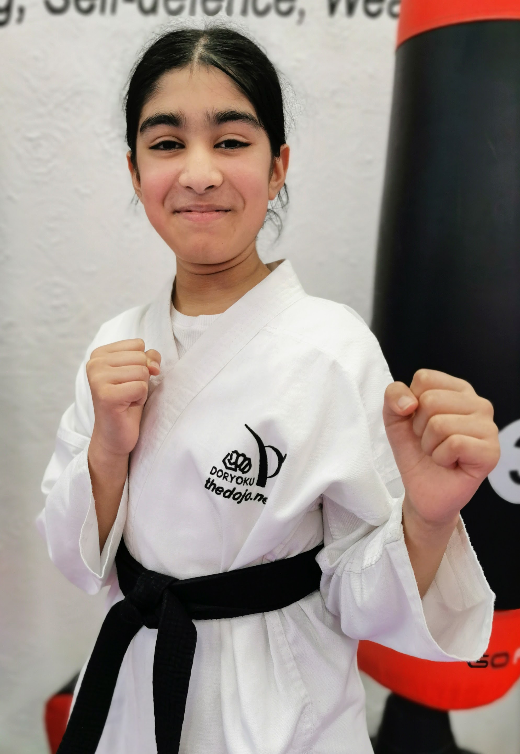 BLACK BELT 2nd Dan for AYESHA