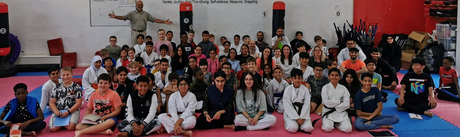 Free PAIN - PLEASURE Seminar for DOJO Members