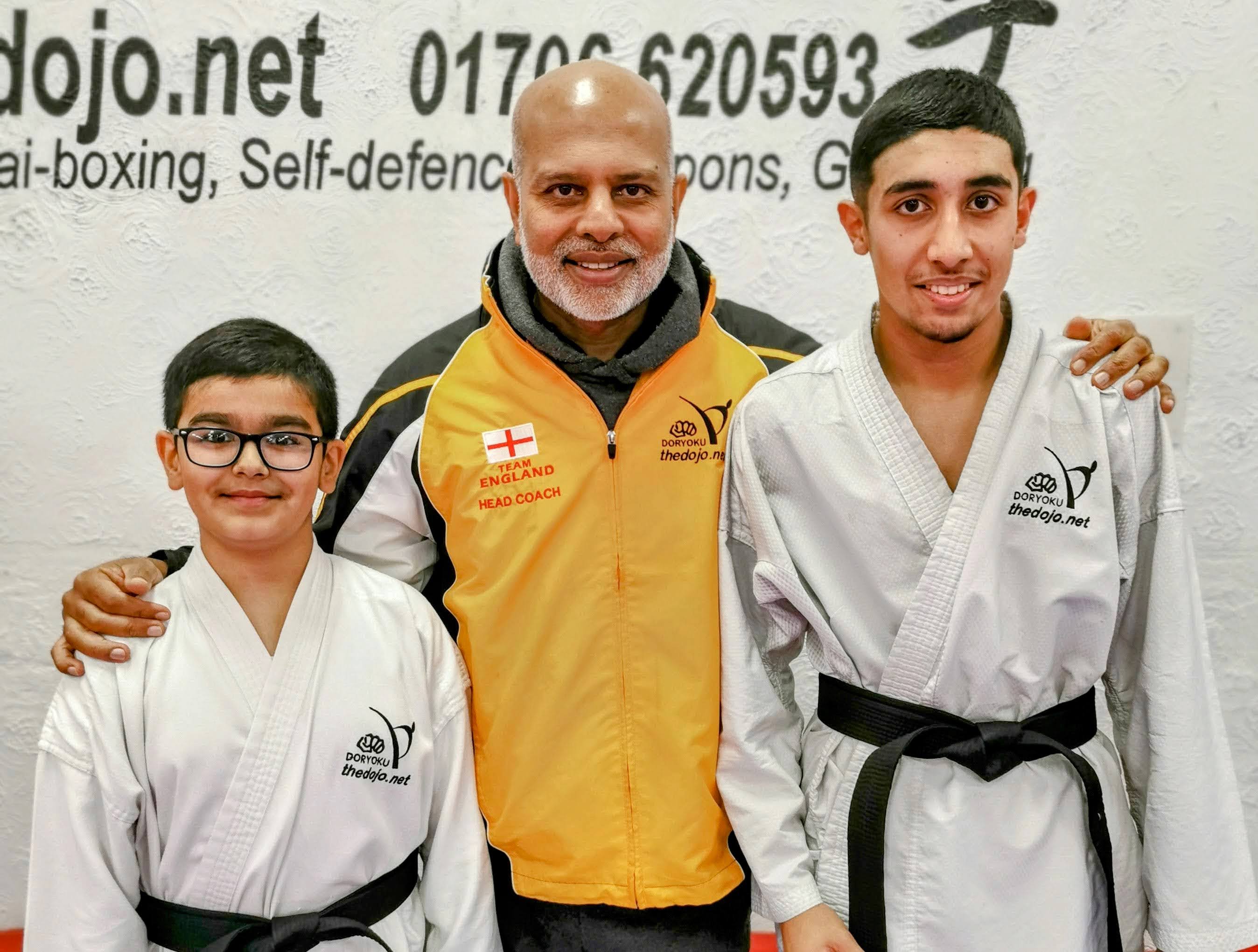 2 More Black Belts