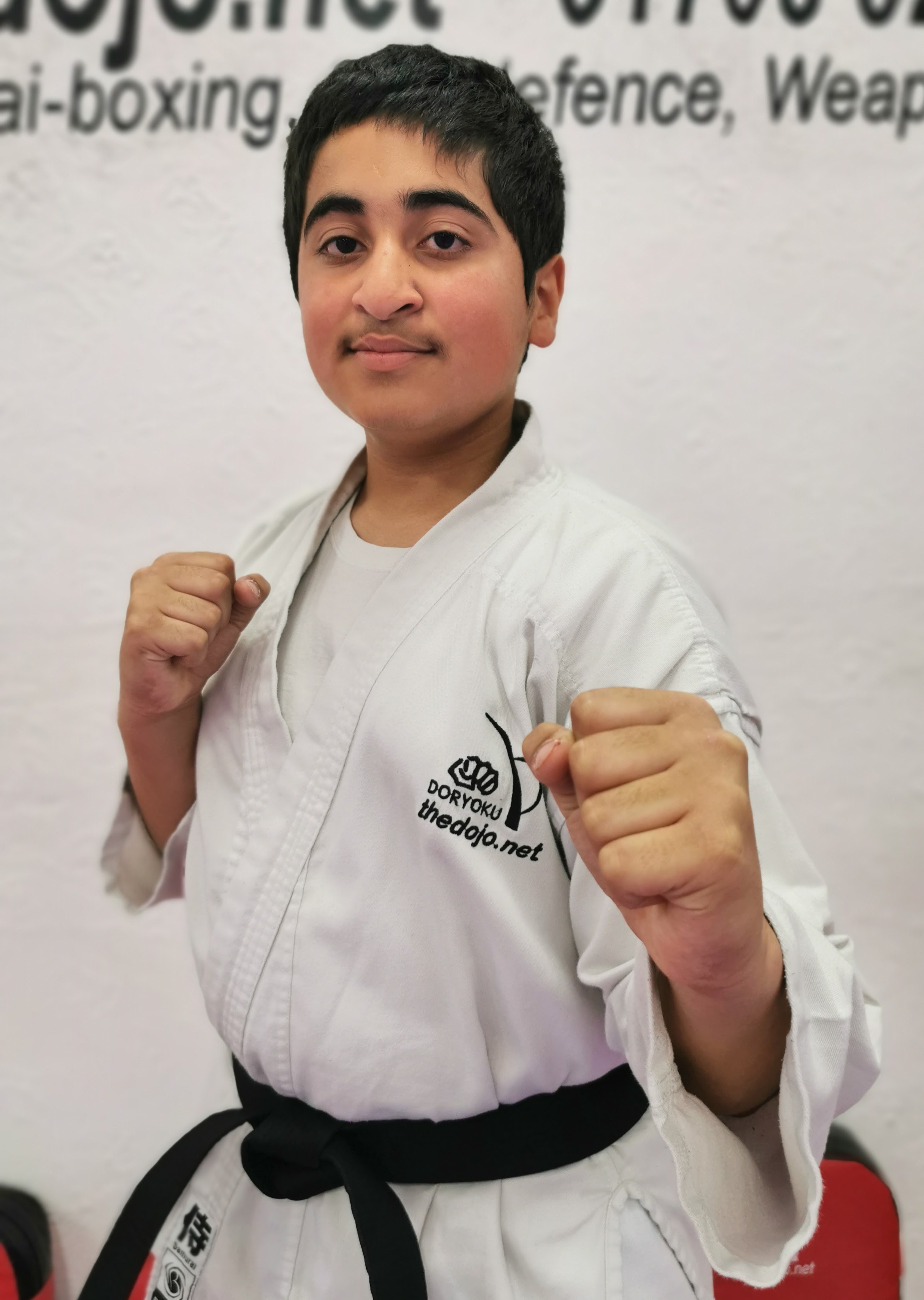 Hammad join Black Belt Club