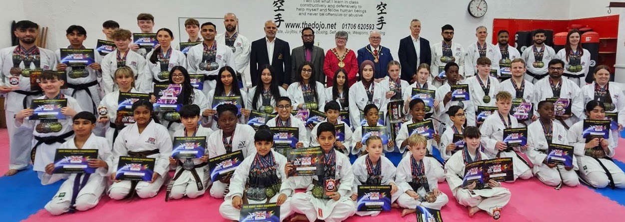 DOJO Welcomes Rochdale Mayor