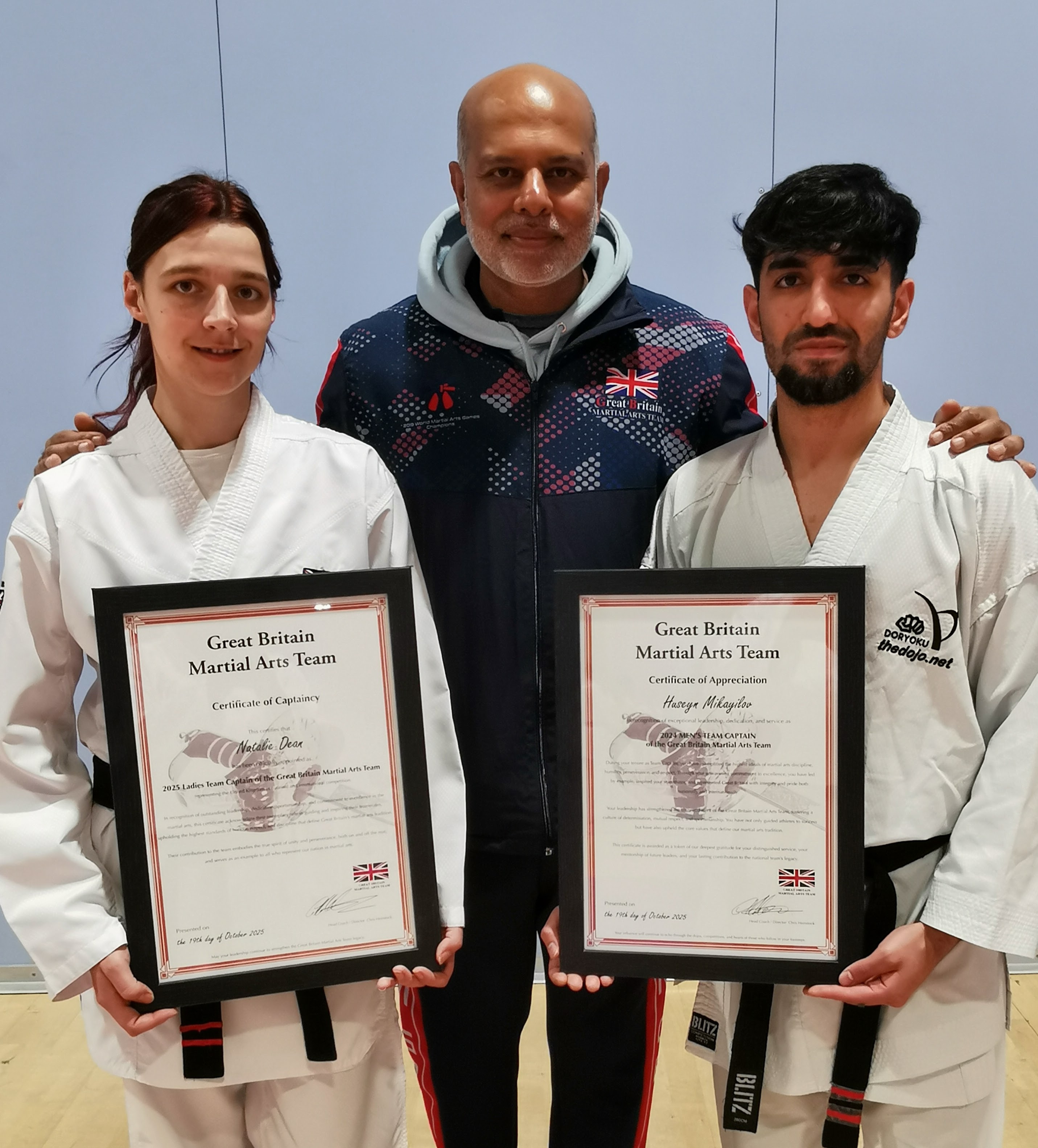 Consecutive GB Captains at The DOJO keep Rochdale shining!