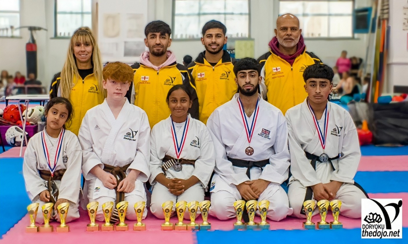 DOJO SQUAD LEAGUE WINNERS