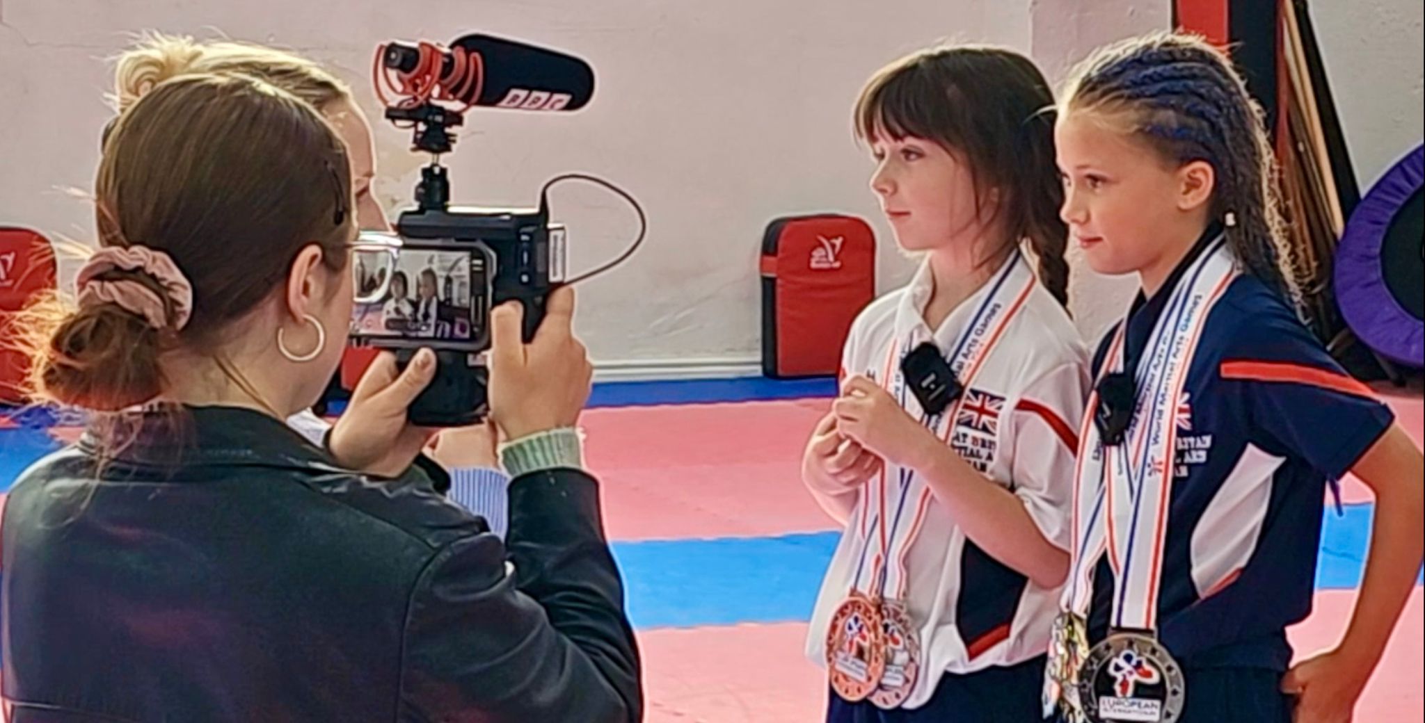 BBC Coverage of 119 European Medals