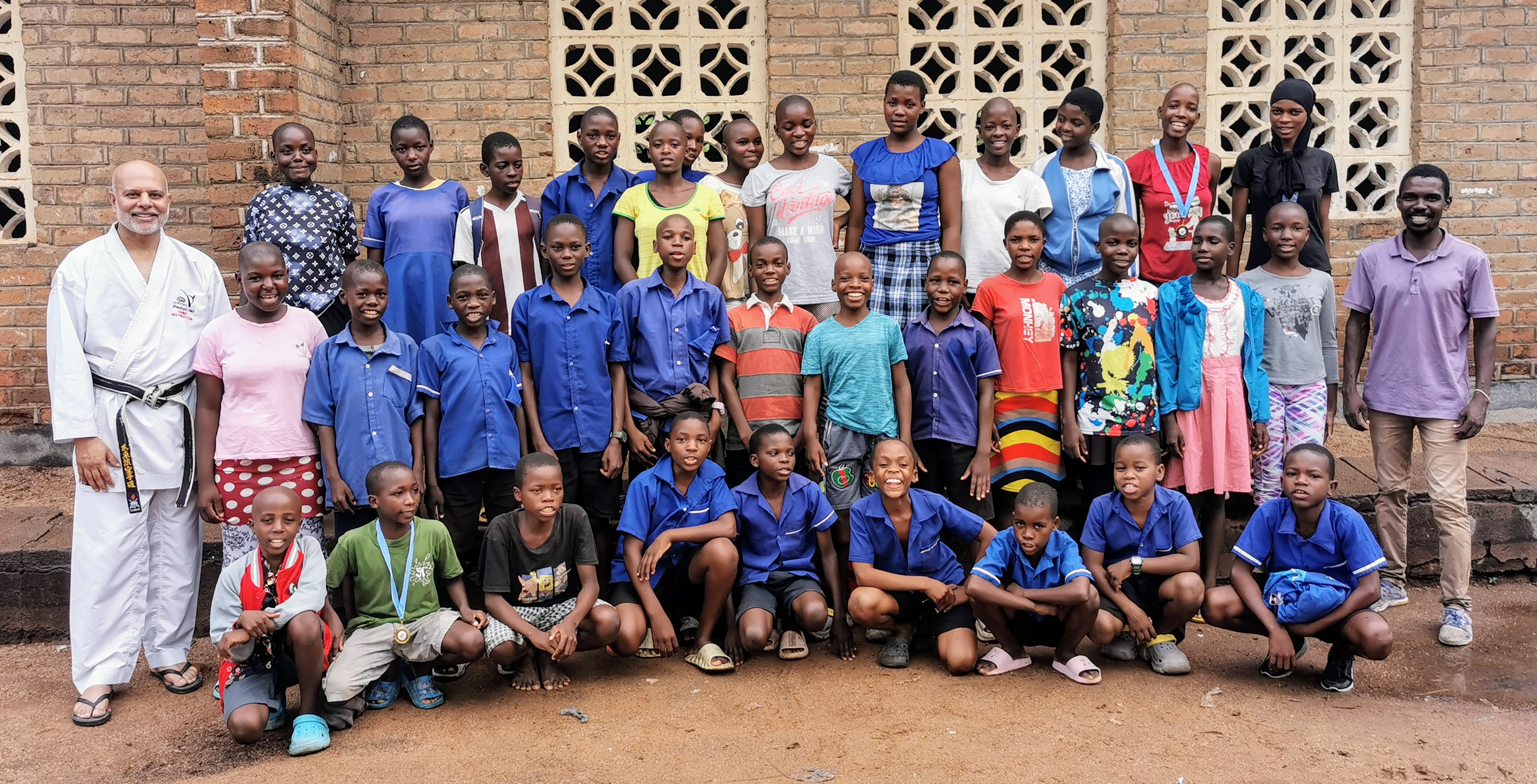 DOJO Charity work in MALAWI