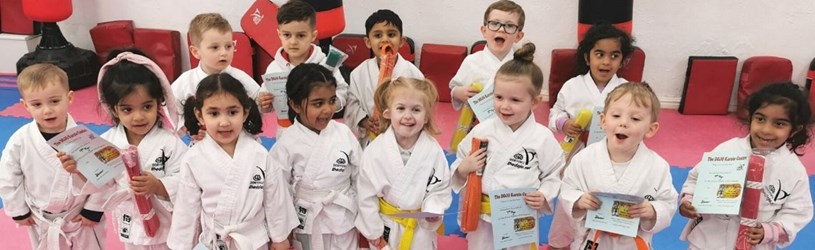 Tiger Tots Class 3-5yrs